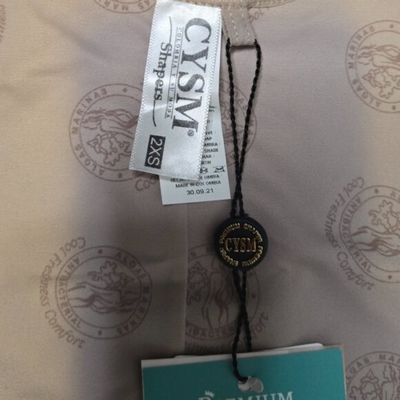 CYSM Shapers Grad Prom Wedding Formal Ultra Curves Shaping Body Suit Size XXS - Picture 9 of 9